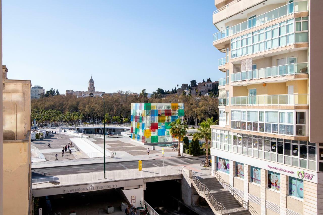 Malagueta Malibu Málaga Exterior foto
