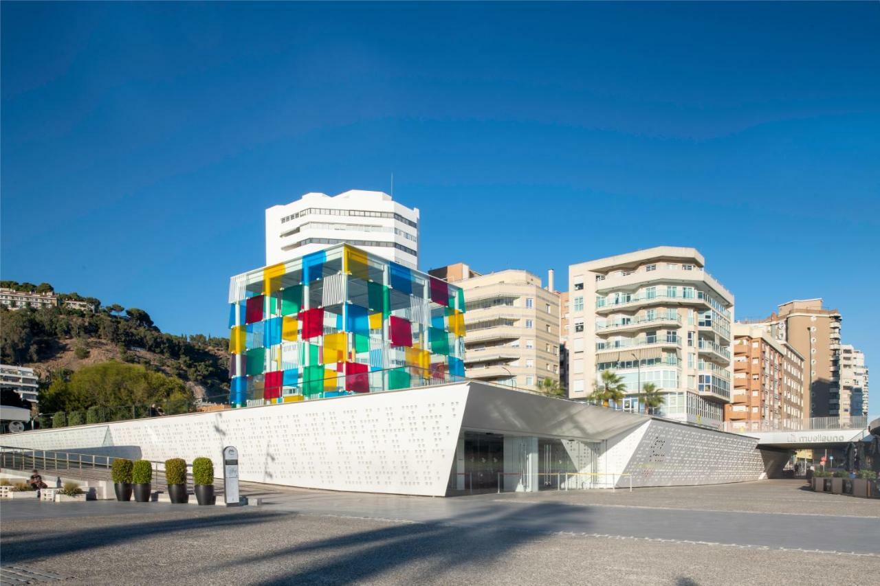 Malagueta Malibu Málaga Exterior foto