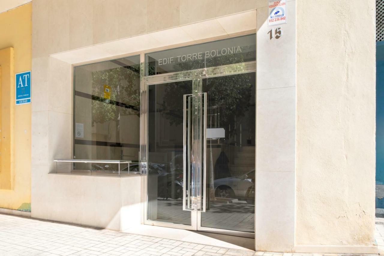 Malagueta Malibu Málaga Exterior foto