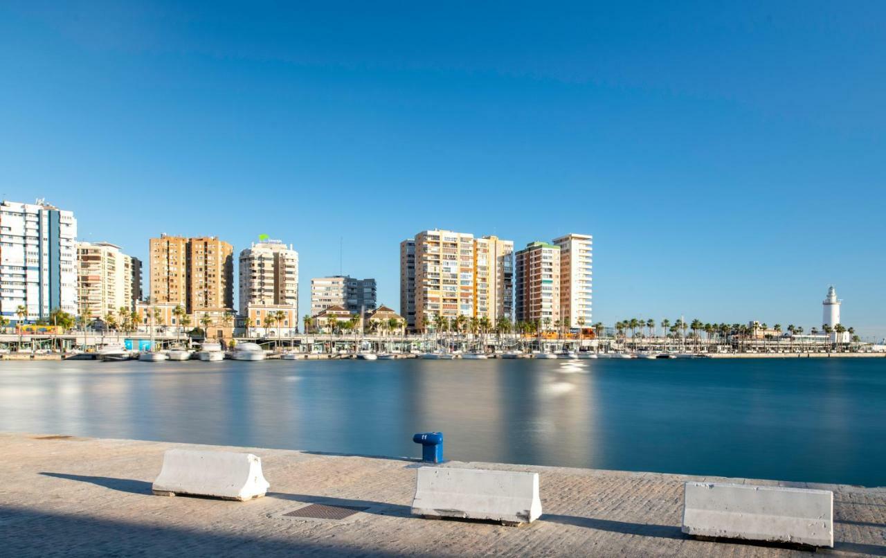 Malagueta Malibu Málaga Exterior foto