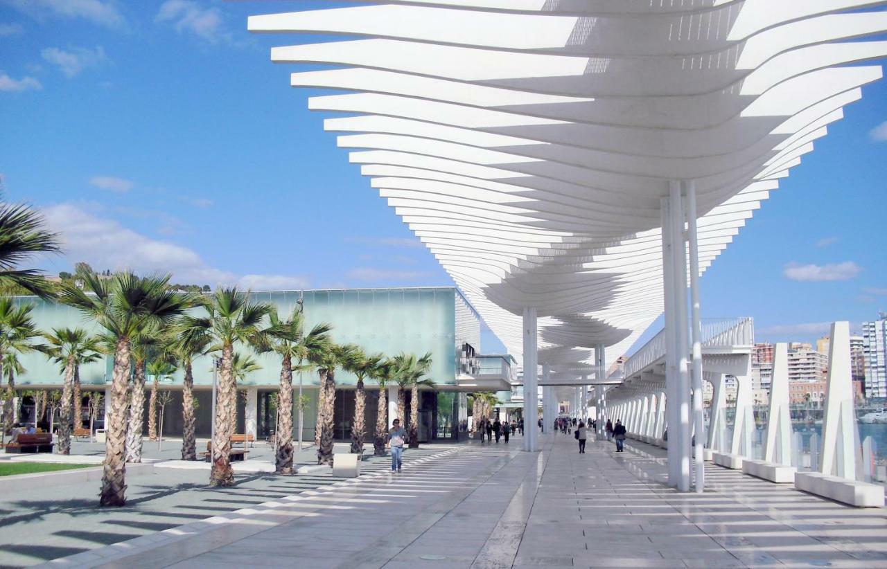 Malagueta Malibu Málaga Exterior foto